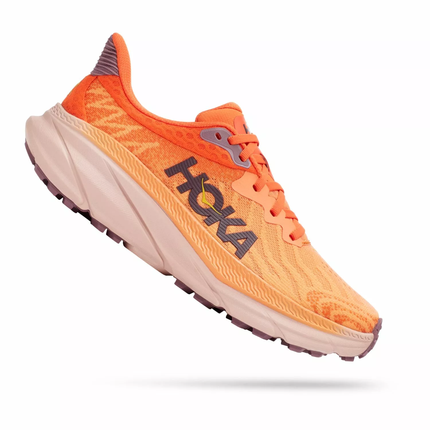 Hoka One One Hoka Challenger ATR 7 Hardloopschoenen Oranje Dames 3 Hoka One One Hoka Challenger ATR 7 Hardloopschoenen Oranje Dames