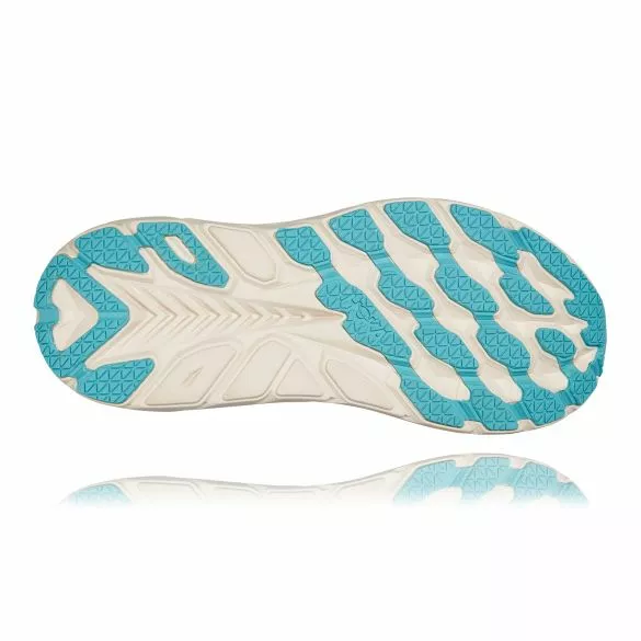 Hoka One One Clifton 8 Hardloopschoenen Blauw/rood Dames 7 Hoka One One Clifton 8 Hardloopschoenen Blauw/rood Dames - Afbeelding 5