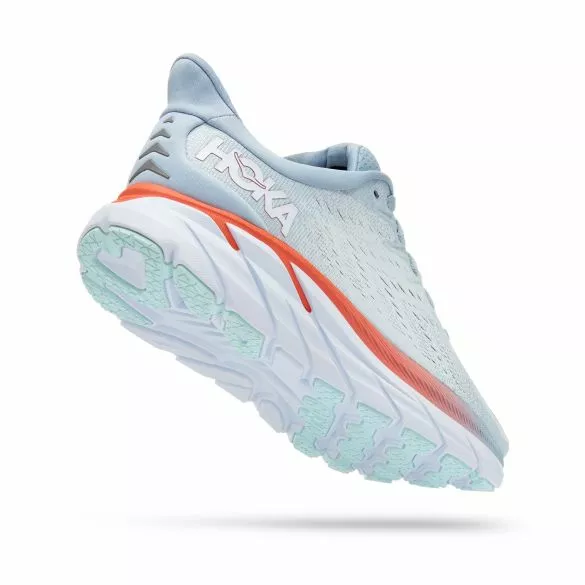 Hoka One One Clifton 8 Hardloopschoenen Licht Blauw Dames 5 Hoka One One Clifton 8 Hardloopschoenen Licht Blauw Dames - Afbeelding 3