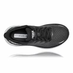 Hoka One One Clifton 8 Hardloopschoenen Zwart/wit Dames 11 Hoka One One Clifton 8 Hardloopschoenen Zwart/wit Dames -Goedkope Sport Glans Winkel hoka dames clifton 8 1119394 bwht 004