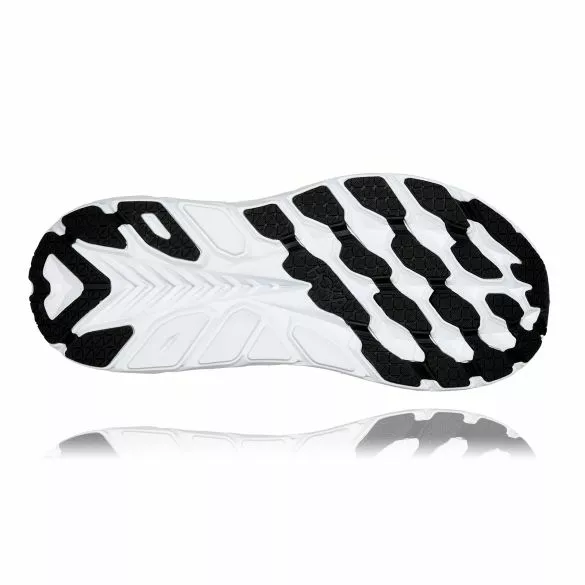 Hoka One One Clifton 8 Hardloopschoenen Zwart/wit Dames 7 Hoka One One Clifton 8 Hardloopschoenen Zwart/wit Dames - Afbeelding 5