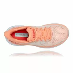 Hoka One One Clifton 8 Hardloopschoenen Roze Dames -Goedkope Sport Glans Winkel hoka dames clifton 8 1119394 cspy 004