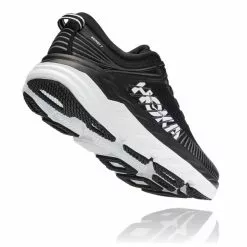 Hoka One One Clifton 8 Wide Hardloopschoenen Zwart/wit Dames -Goedkope Sport Glans Winkel hoka dames clifton 8 wide 1121375 bwht 003