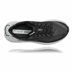 Hoka One One Hoka Rincon 3 Hardloopschoenen Zwart Dames -Goedkope Sport Glans Winkel hoka dames rincon 1119396 bwht 04
