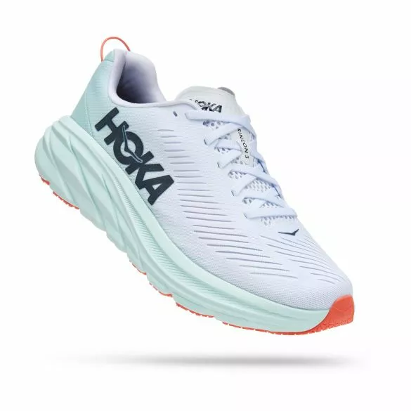 Hoka One One Hoka Rincon 3 Hardloopschoenen Licht Blauw Dames 4 Hoka One One Hoka Rincon 3 Hardloopschoenen Licht Blauw Dames - Afbeelding 2