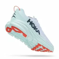 Hoka One One Hoka Rincon 3 Hardloopschoenen Licht Blauw Dames 10 Hoka One One Hoka Rincon 3 Hardloopschoenen Licht Blauw Dames -Goedkope Sport Glans Winkel hoka dames rincon 1119396 wbgl 03