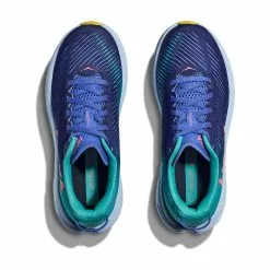 Hoka One One Hoka Rincon 3 Hardloopschoenen Blauw Dames -Goedkope Sport Glans Winkel hoka dames rincon 3 1119396 bbcrm 002
