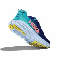 Hoka One One Hoka Rincon 3 Hardloopschoenen Blauw Dames -Goedkope Sport Glans Winkel hoka dames rincon 3 1119396 bbcrm 004
