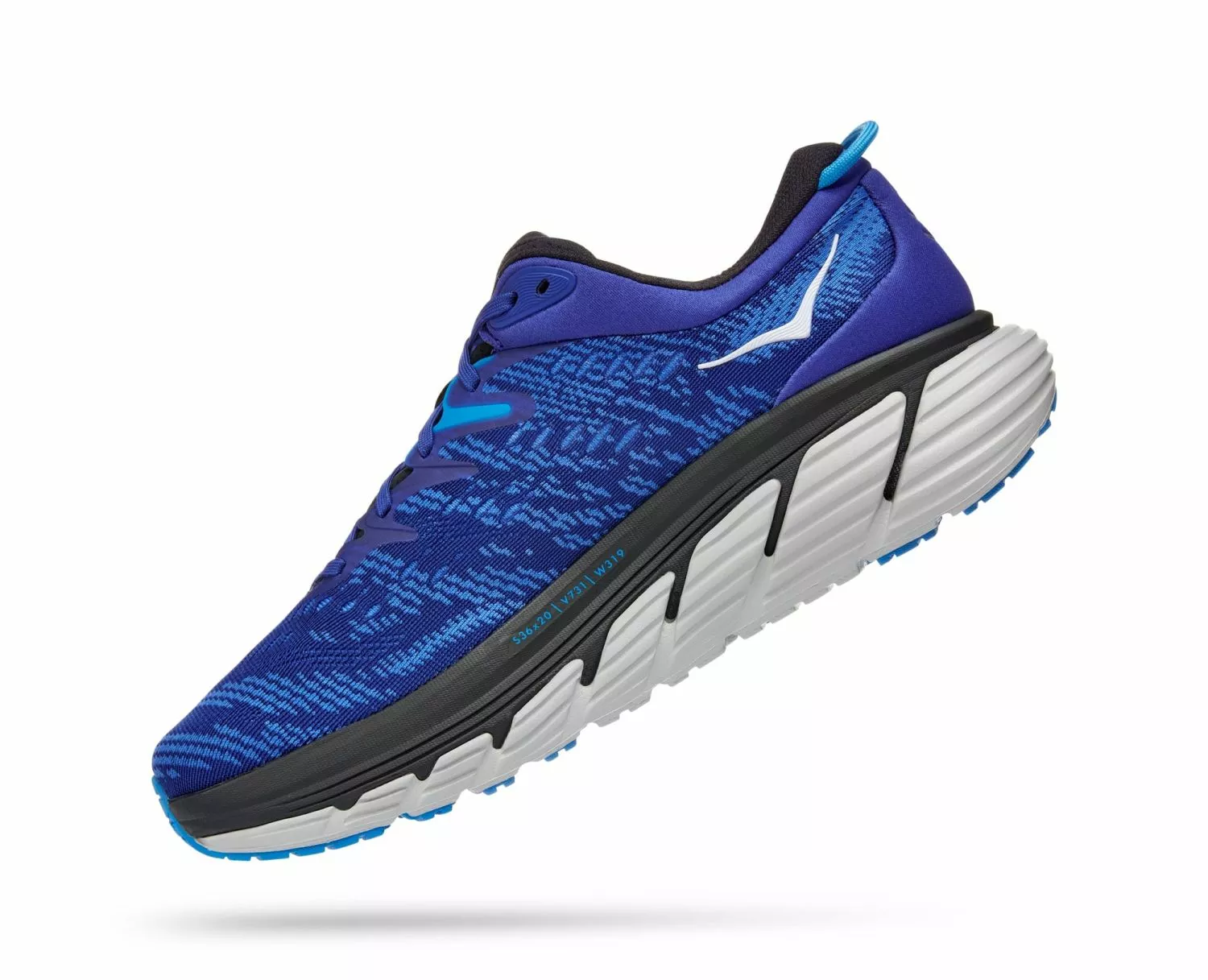 Hoka One One Hoka Gaviota 4 Hardloopschoenen Blauw Heren 4 Hoka One One Hoka Gaviota 4 Hardloopschoenen Blauw Heren - Afbeelding 2