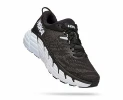 Hoka One One Hoka Gaviota 4 Hardloopschoenen Zwart/wit Heren
