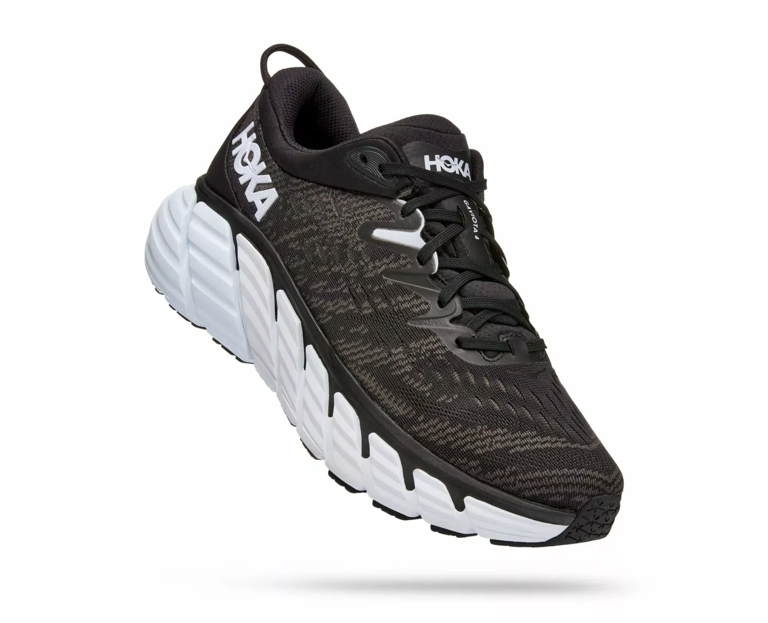 Hoka One One Hoka Gaviota 4 Hardloopschoenen Zwart/wit Heren 3 Hoka One One Hoka Gaviota 4 Hardloopschoenen Zwart/wit Heren