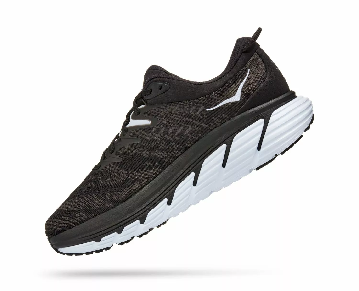 Hoka One One Hoka Gaviota 4 Hardloopschoenen Zwart/wit Heren 4 Hoka One One Hoka Gaviota 4 Hardloopschoenen Zwart/wit Heren - Afbeelding 2