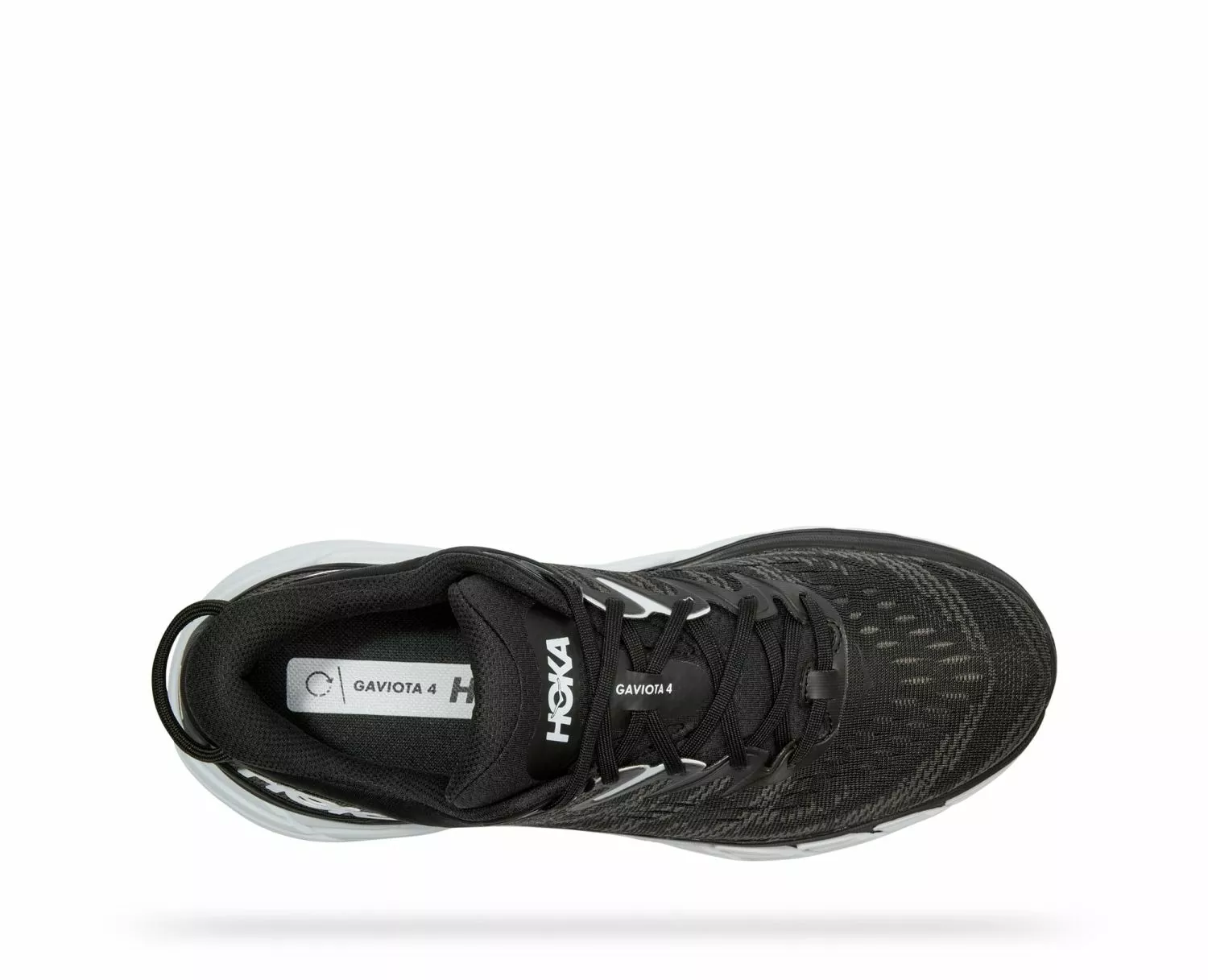 Hoka One One Hoka Gaviota 4 Hardloopschoenen Zwart/wit Heren 5 Hoka One One Hoka Gaviota 4 Hardloopschoenen Zwart/wit Heren - Afbeelding 3