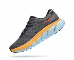 Hoka One One Hoka Gaviota 4 Hardloopschoenen Grijs Heren -Goedkope Sport Glans Winkel hoka gaviota 4 1123198 carc 002