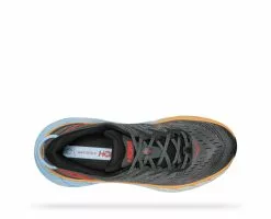 Hoka One One Hoka Gaviota 4 Hardloopschoenen Grijs Heren -Goedkope Sport Glans Winkel hoka gaviota 4 1123198 carc 003