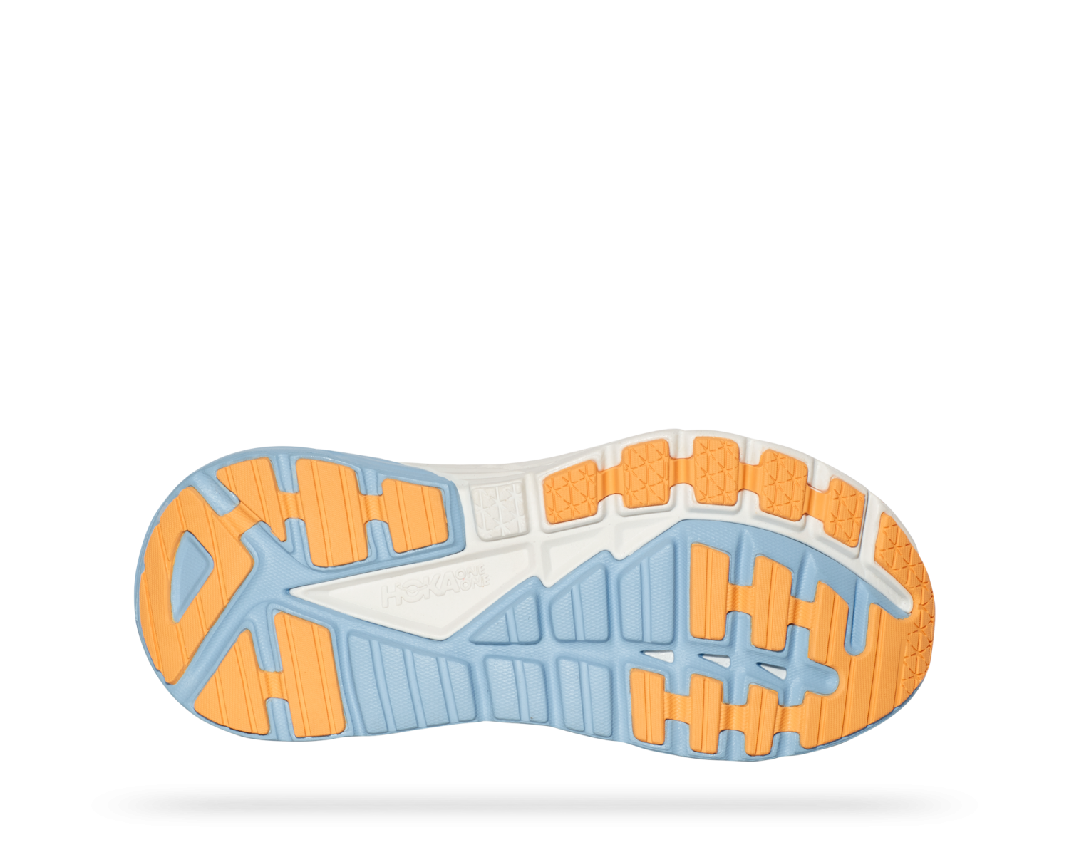 Hoka One One Hoka Gaviota 4 Hardloopschoenen Zalmroze Dames 6 Hoka One One Hoka Gaviota 4 Hardloopschoenen Zalmroze Dames - Afbeelding 4