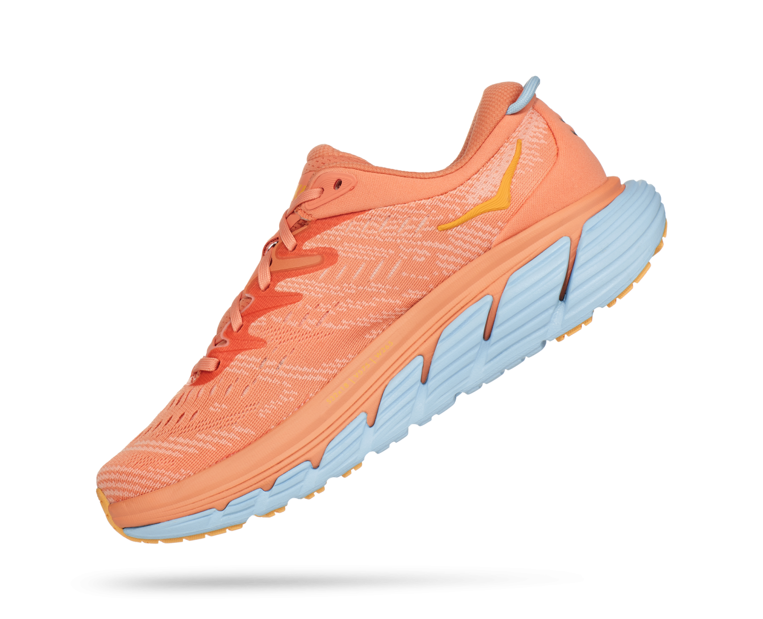 Hoka One One Hoka Gaviota 4 Hardloopschoenen Zalmroze Dames 4 Hoka One One Hoka Gaviota 4 Hardloopschoenen Zalmroze Dames - Afbeelding 2
