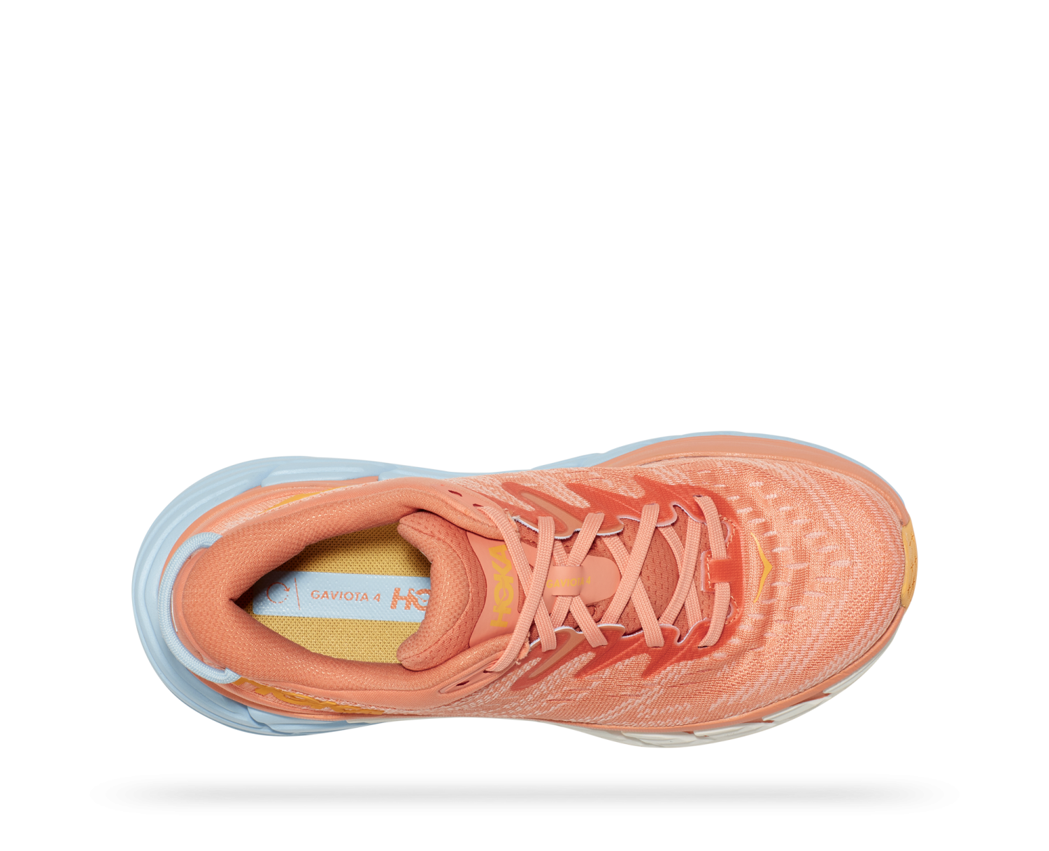 Hoka One One Hoka Gaviota 4 Hardloopschoenen Zalmroze Dames 5 Hoka One One Hoka Gaviota 4 Hardloopschoenen Zalmroze Dames - Afbeelding 3