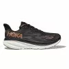 Hoka One One Hoka Clifton 9 Hardloopschoenen Zwart/bruin Dames -Goedkope Sport Glans Winkel hoka hardloop schoenen dames021127896 bcppr 1