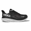 Hoka One One Hoka Clifton 9 Hardloopschoenen Zwart/wit Dames -Goedkope Sport Glans Winkel hoka hardloop schoenen dames021127896 bwht 1