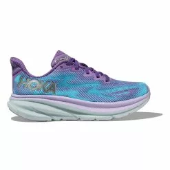 Hoka One One Hoka Clifton 9 Hardloopschoenen Paars/blauw Dames