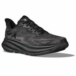 Hoka One One Hoka Clifton 9 Hardloopschoenen Zwart Heren -Goedkope Sport Glans Winkel hoka hardloopschoenen 1127895 bblc 006