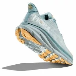 Hoka One One Hoka Clifton 9 Hardloopschoenen Blauw/grijs Heren -Goedkope Sport Glans Winkel hoka hardloopschoenen 1127895 cbif 004