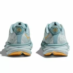 Hoka One One Hoka Clifton 9 Hardloopschoenen Blauw/grijs Heren -Goedkope Sport Glans Winkel hoka hardloopschoenen 1127895 cbif 005