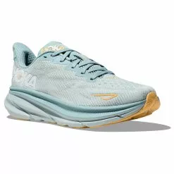Hoka One One Hoka Clifton 9 Hardloopschoenen Blauw/grijs Heren -Goedkope Sport Glans Winkel hoka hardloopschoenen 1127895 cbif 006