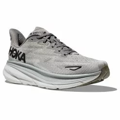 Hoka One One Hoka Clifton 9 Hardloopschoenen Grijs Heren -Goedkope Sport Glans Winkel hoka hardloopschoenen 1127895 hmbc 006