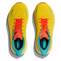 Hoka One One Hoka Clifton 9 Hardloopschoenen Geel Heren -Goedkope Sport Glans Winkel hoka hardloopschoenen 1127895 pfmz