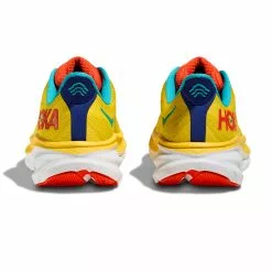 Hoka One One Hoka Clifton 9 Hardloopschoenen Geel Heren -Goedkope Sport Glans Winkel hoka hardloopschoenen 1127895 pfmz 005