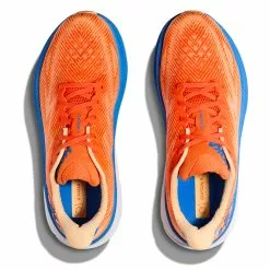 Hoka One One Hoka Clifton 9 Hardloopschoenen Oranje/blauw Heren -Goedkope Sport Glans Winkel hoka hardloopschoenen 1127895 voim