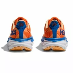 Hoka One One Hoka Clifton 9 Hardloopschoenen Oranje/blauw Heren -Goedkope Sport Glans Winkel hoka hardloopschoenen 1127895 voim 005