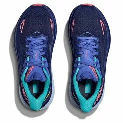Hoka One One Hoka Clifton 9 Hardloopschoenen Blauw/roze Dames 11 Hoka One One Hoka Clifton 9 Hardloopschoenen Blauw/roze Dames -Goedkope Sport Glans Winkel hoka hardloopschoenen 1127896 bbcrm