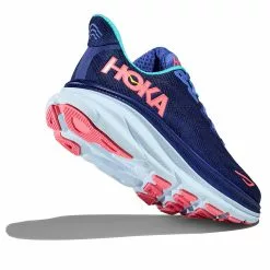 Hoka One One Hoka Clifton 9 Hardloopschoenen Blauw/roze Dames 12 Hoka One One Hoka Clifton 9 Hardloopschoenen Blauw/roze Dames -Goedkope Sport Glans Winkel hoka hardloopschoenen 1127896 bbcrm 004