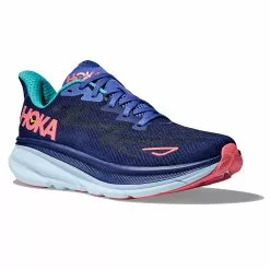 Hoka One One Hoka Clifton 9 Hardloopschoenen Blauw/roze Dames 15 Hoka One One Hoka Clifton 9 Hardloopschoenen Blauw/roze Dames -Goedkope Sport Glans Winkel hoka hardloopschoenen 1127896 bbcrm 006