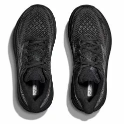 Hoka One One Hoka Clifton 9 Hardloopschoenen Zwart Dames -Goedkope Sport Glans Winkel hoka hardloopschoenen 1127896 bblc