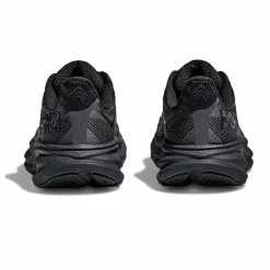 Hoka One One Hoka Clifton 9 Hardloopschoenen Zwart Dames -Goedkope Sport Glans Winkel hoka hardloopschoenen 1127896 bblc 005