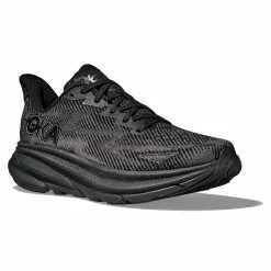 Hoka One One Hoka Clifton 9 Hardloopschoenen Zwart Dames -Goedkope Sport Glans Winkel hoka hardloopschoenen 1127896 bblc 006