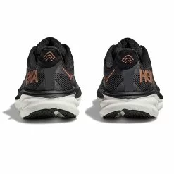 Hoka One One Hoka Clifton 9 Hardloopschoenen Zwart/bruin Dames -Goedkope Sport Glans Winkel hoka hardloopschoenen 1127896 bcppr 005