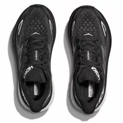 Hoka One One Hoka Clifton 9 Hardloopschoenen Zwart/wit Dames -Goedkope Sport Glans Winkel hoka hardloopschoenen 1127896 bwht