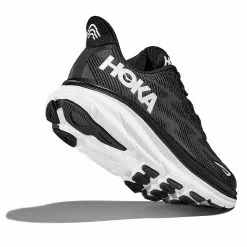 Hoka One One Hoka Clifton 9 Hardloopschoenen Zwart/wit Dames -Goedkope Sport Glans Winkel hoka hardloopschoenen 1127896 bwht 004