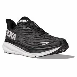 Hoka One One Hoka Clifton 9 Hardloopschoenen Zwart/wit Dames -Goedkope Sport Glans Winkel hoka hardloopschoenen 1127896 bwht 006