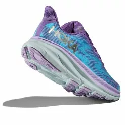 Hoka One One Hoka Clifton 9 Hardloopschoenen Paars/blauw Dames 12 Hoka One One Hoka Clifton 9 Hardloopschoenen Paars/blauw Dames -Goedkope Sport Glans Winkel hoka hardloopschoenen 1127896 cvpl 004