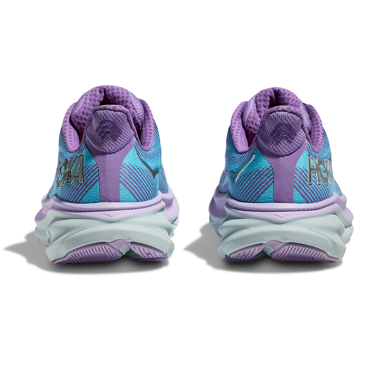 Hoka One One Hoka Clifton 9 Hardloopschoenen Paars/blauw Dames 8 Hoka One One Hoka Clifton 9 Hardloopschoenen Paars/blauw Dames - Afbeelding 6