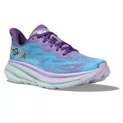 Hoka One One Hoka Clifton 9 Hardloopschoenen Paars/blauw Dames 15 Hoka One One Hoka Clifton 9 Hardloopschoenen Paars/blauw Dames -Goedkope Sport Glans Winkel hoka hardloopschoenen 1127896 cvpl 006
