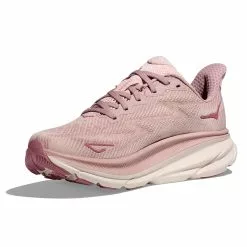 Hoka One One Hoka Clifton 9 Hardloopschoenen Roze Dames -Goedkope Sport Glans Winkel hoka hardloopschoenen 1127896 pmpw 003