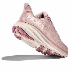 Hoka One One Hoka Clifton 9 Hardloopschoenen Roze Dames -Goedkope Sport Glans Winkel hoka hardloopschoenen 1127896 pmpw 004