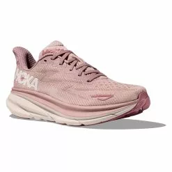Hoka One One Hoka Clifton 9 Hardloopschoenen Roze Dames -Goedkope Sport Glans Winkel hoka hardloopschoenen 1127896 pmpw 006